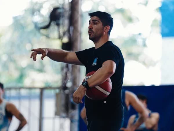 Villagrán sobre la LSB: "nos sirvió para seguir creciendo como equipo"