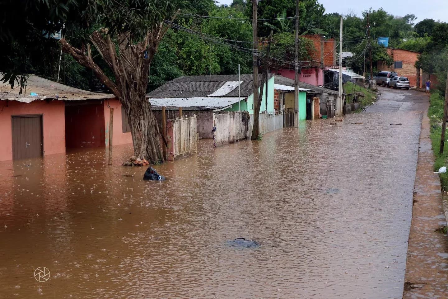 Inundaciones en Paraguay: hay más de 1200 evacuados y una mujer murió en Ciudad del Este