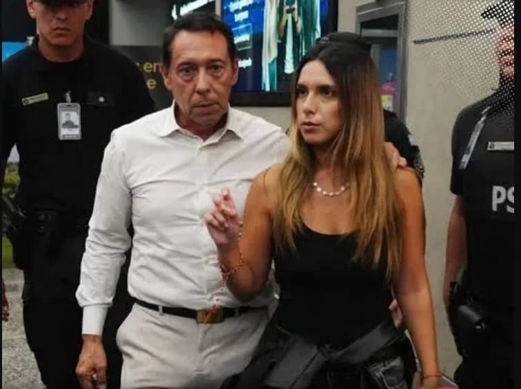 Detuvieron por un presunto hurto al padre de Agostina Páez