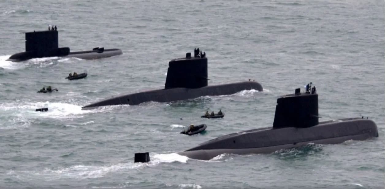 Alemania y Francia ofrecen financiar la venta de tres submarinos a la Argentina