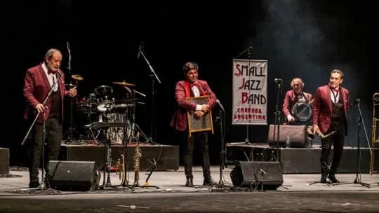 La Small Jazz Band celebra más de cuatro décadas de historia en el Teatro del Libertador