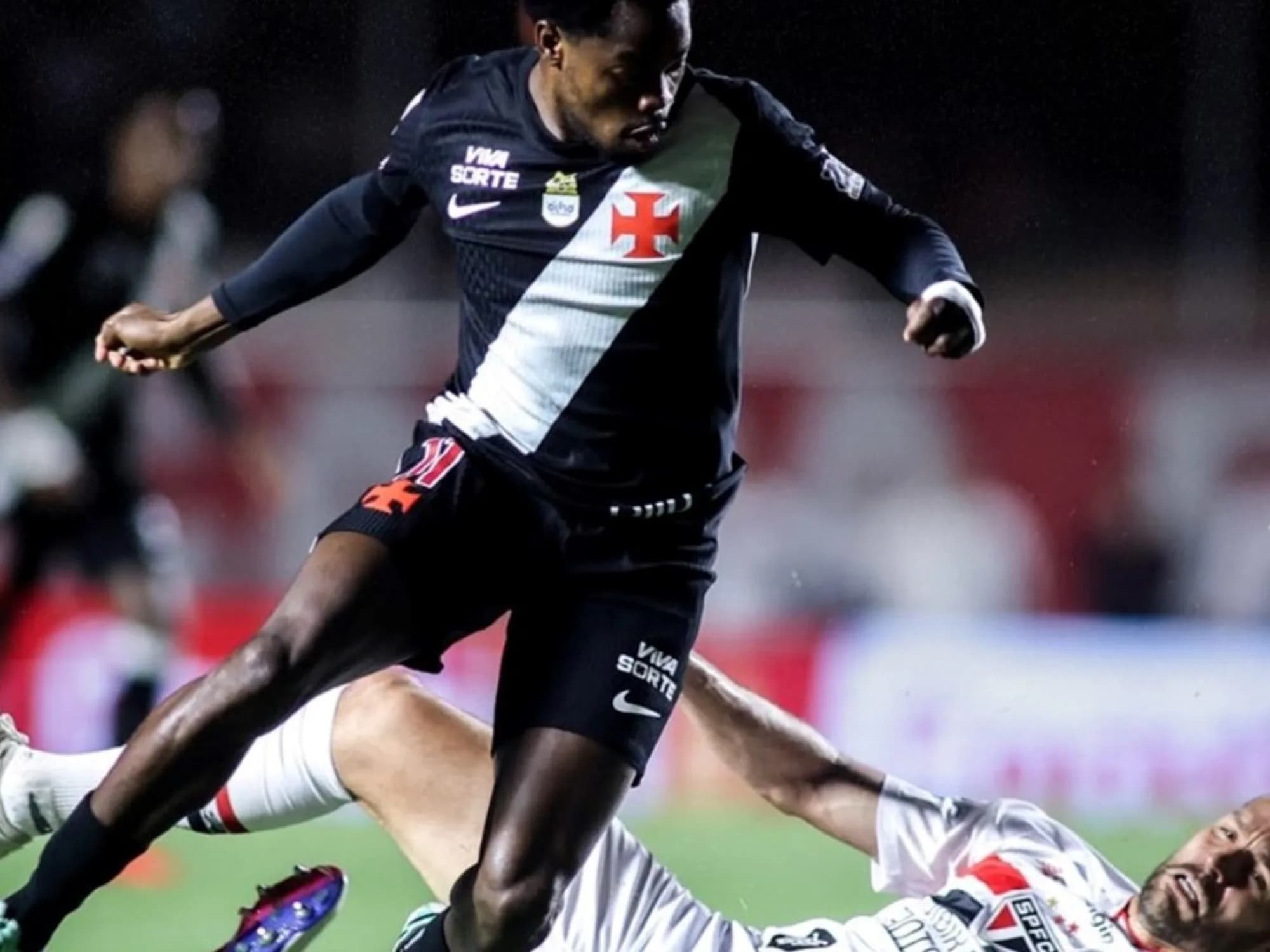 Atento, Boca: Vasco da Gama, con mayoría de titulares, perdió ante San Pablo
