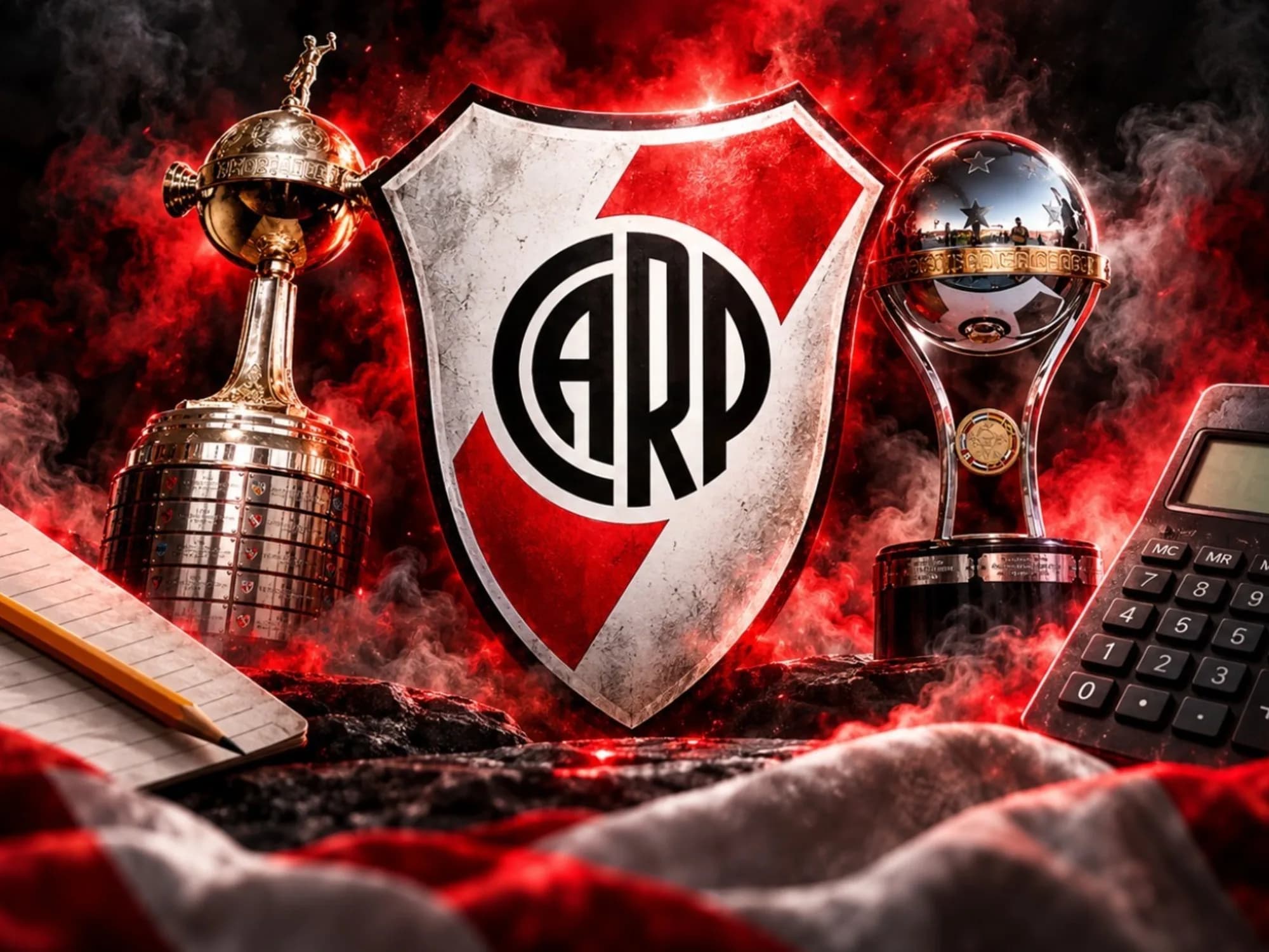 Las cuentas de River para ir la Libertadores: cierre perfecto y algo más...
