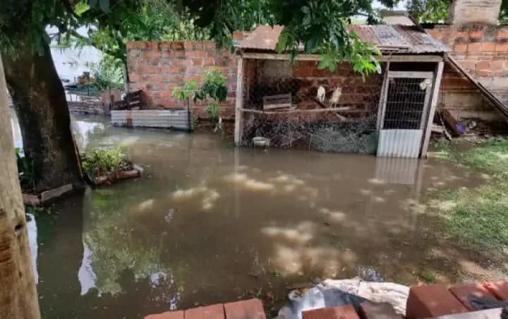 Prefectura activó la
etapa de alerta en Corrientes