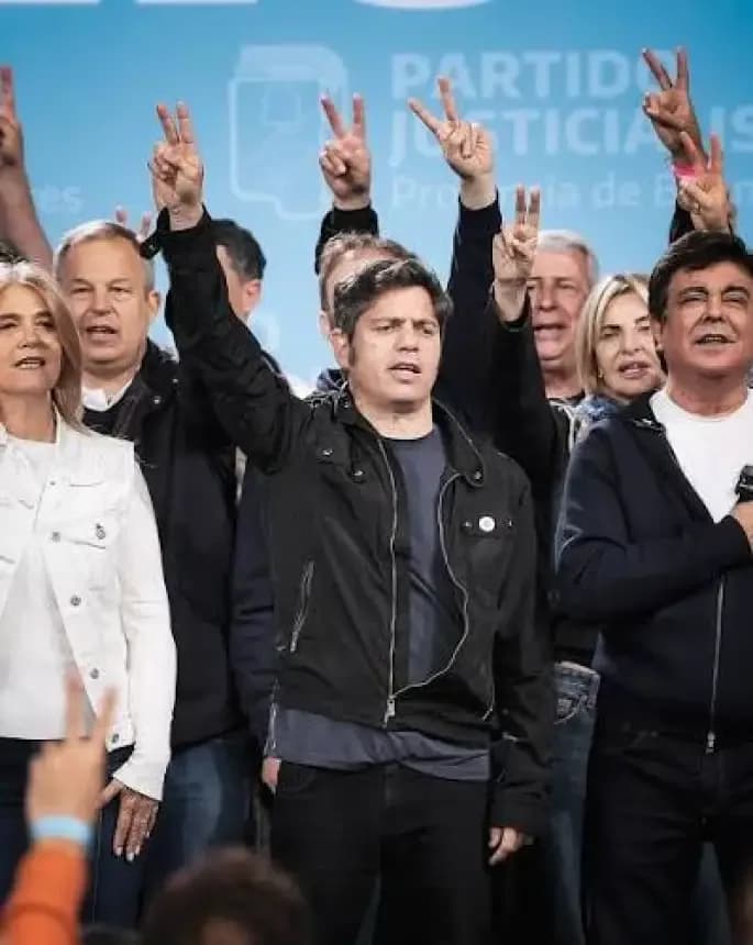 Día de la Lealtad: el PJ celebró con actos separados