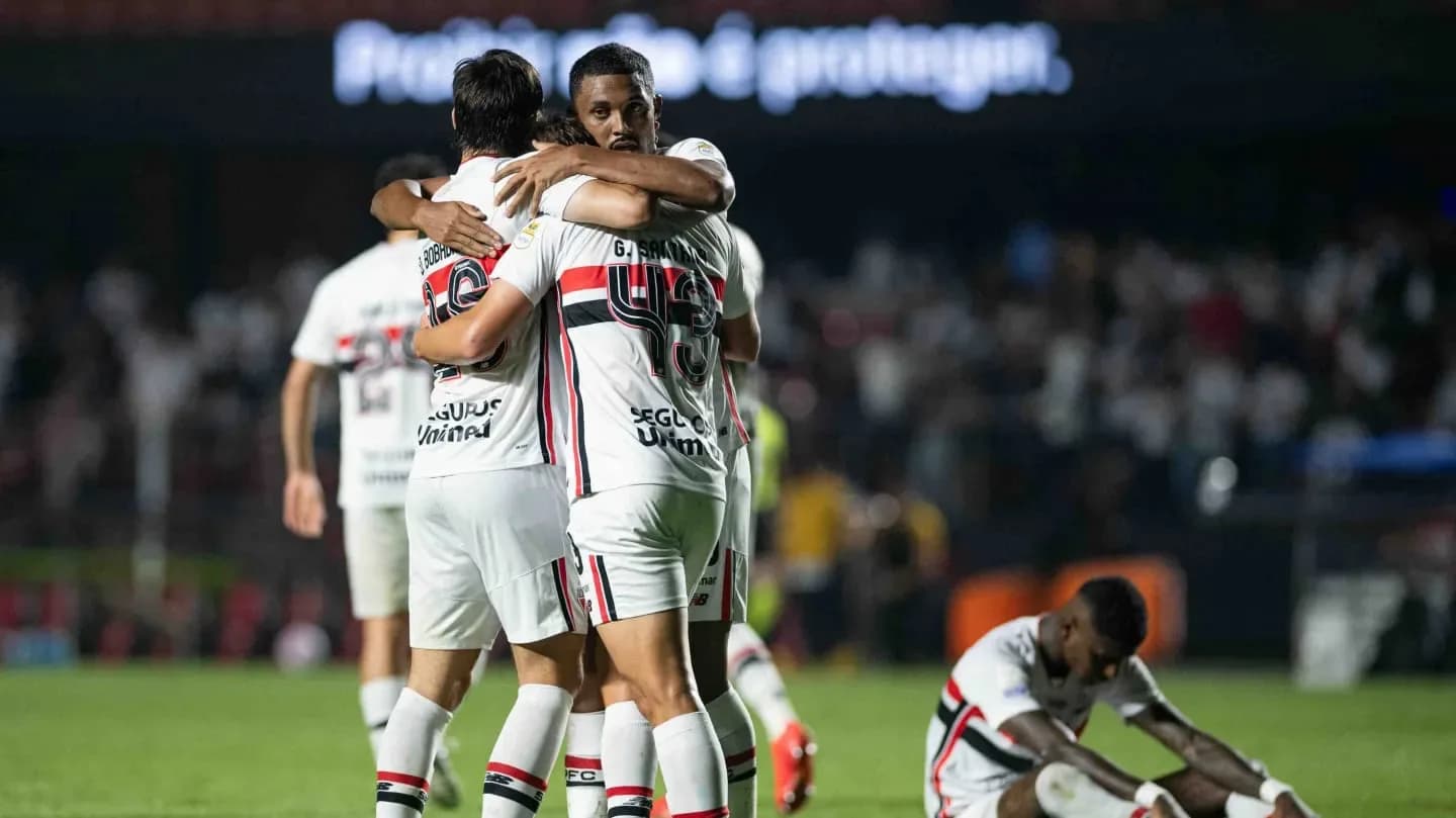 Atento, Boca: Vasco da Gama perdió ante San Pablo y sufrió una lesión antes de la revancha - TyC Sports