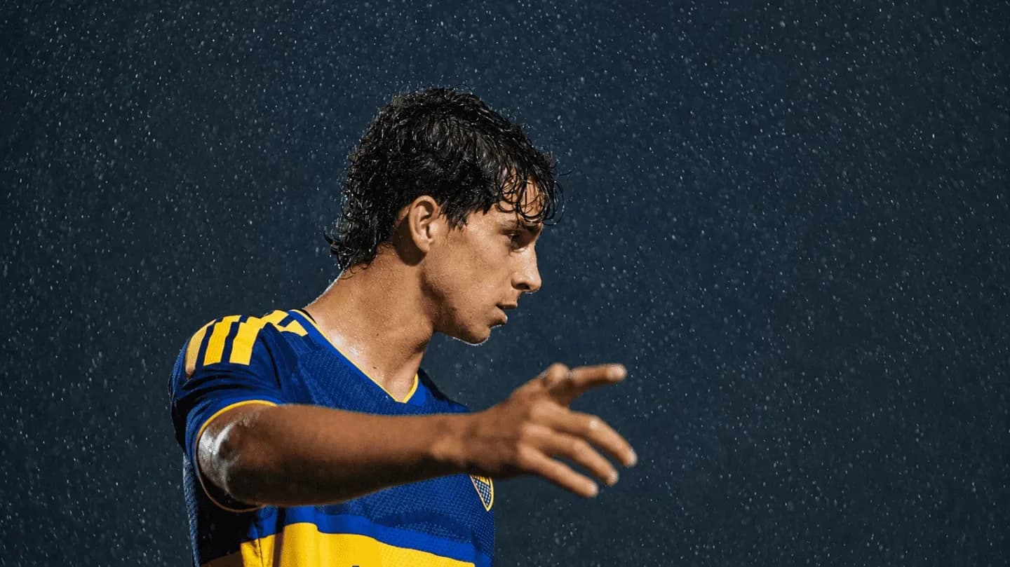 La joya de Boca que aspira a jugar "como Haaland" y debutó como titular en Reserva - TyC Sports