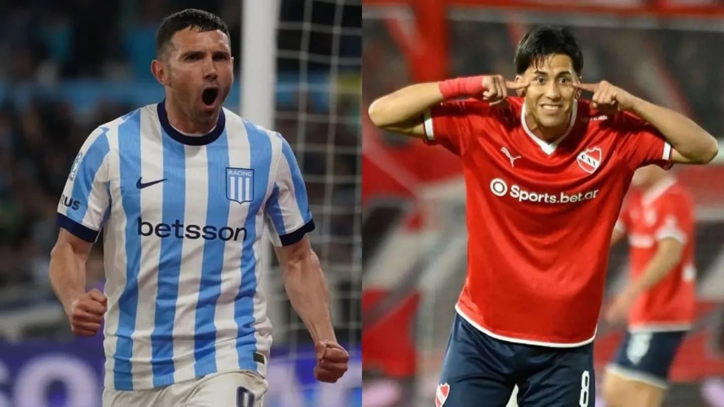 Racing vs. Independiente, por el Torneo Clausura: dónde ver en vivo, horario y formaciones - TyC Sports