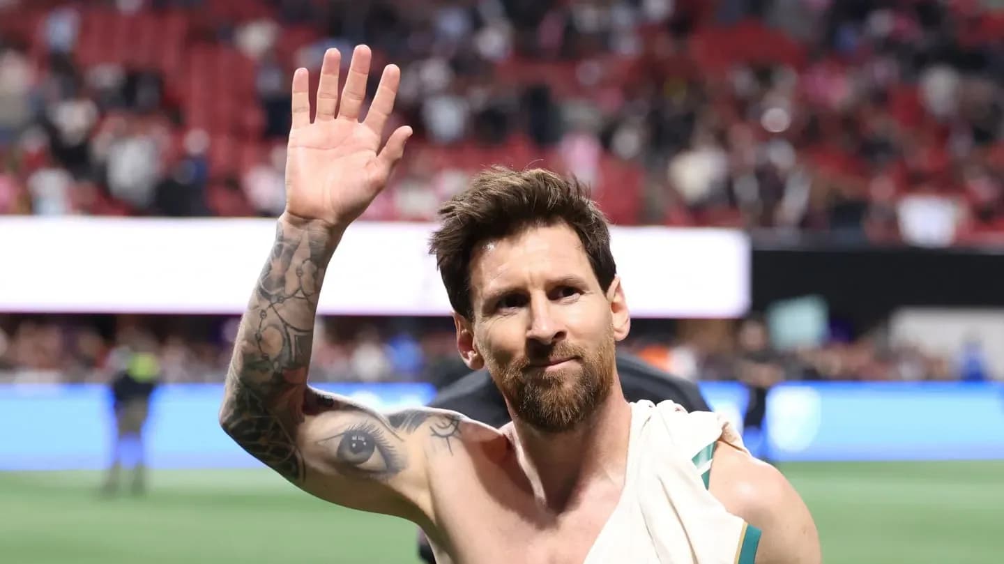 Messi brilló en el mismo estadio de la hazaña contra Inglaterra: "Me trae recuerdos hermosos..." - TyC Sports