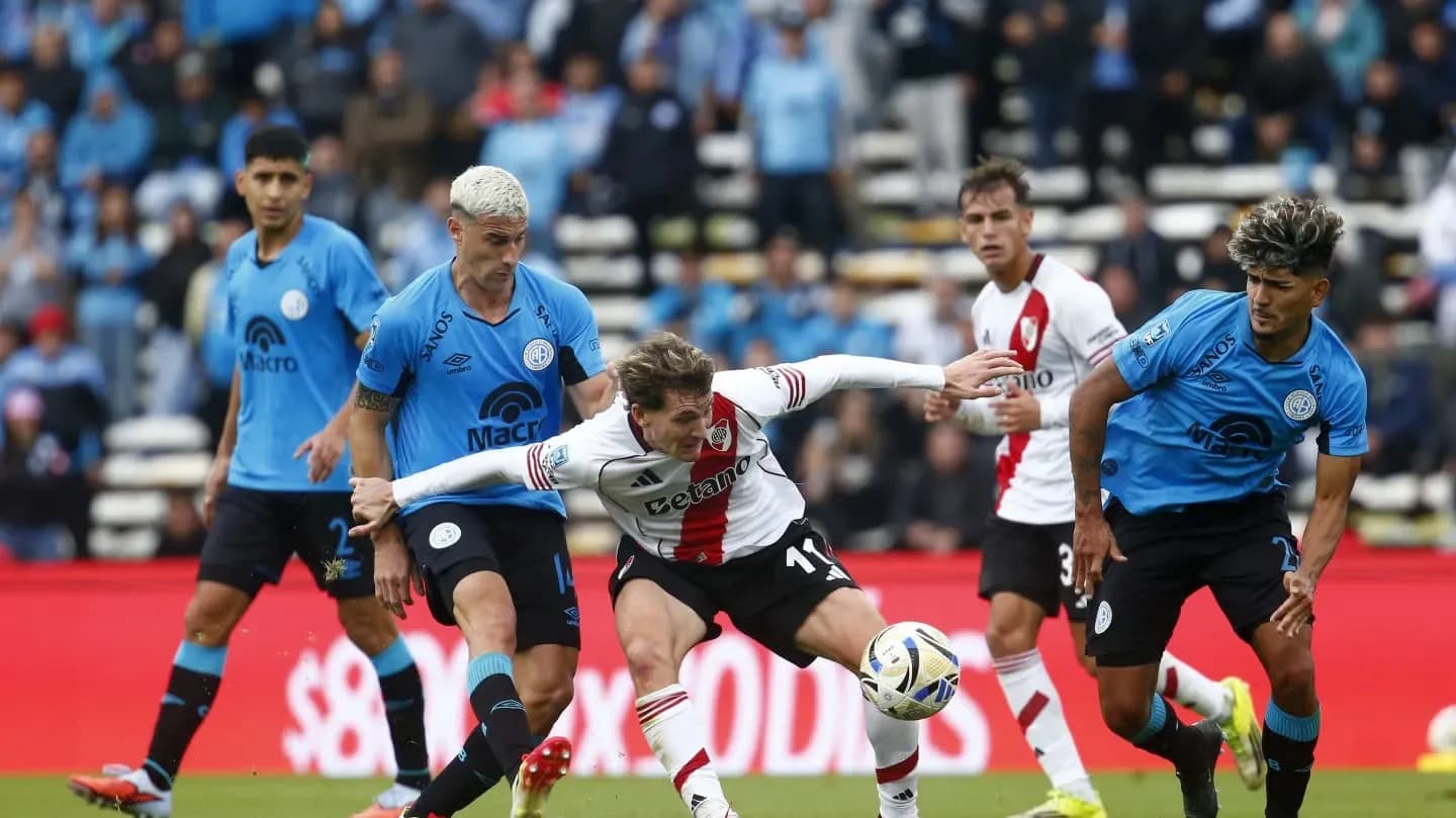 River se reencuentra con Belgrano: los siete futbolistas que jugaron la final y dejaron el club - TyC Sports
