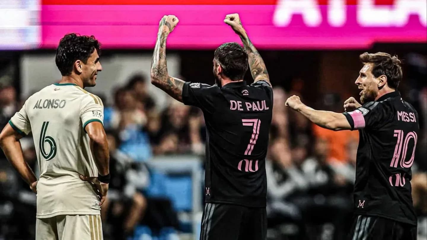 El video inédito del picante cruce de De Paul y Messi con Junior Alonso - TyC Sports