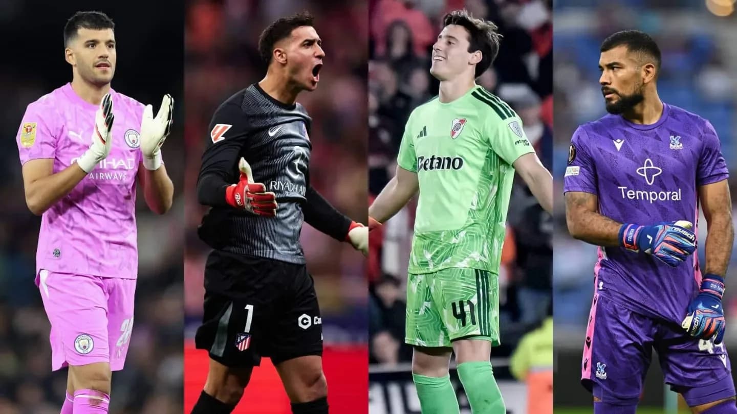 Los arqueros que piden pista en la Selección Argentina ante la lesión de Dibu - TyC Sports