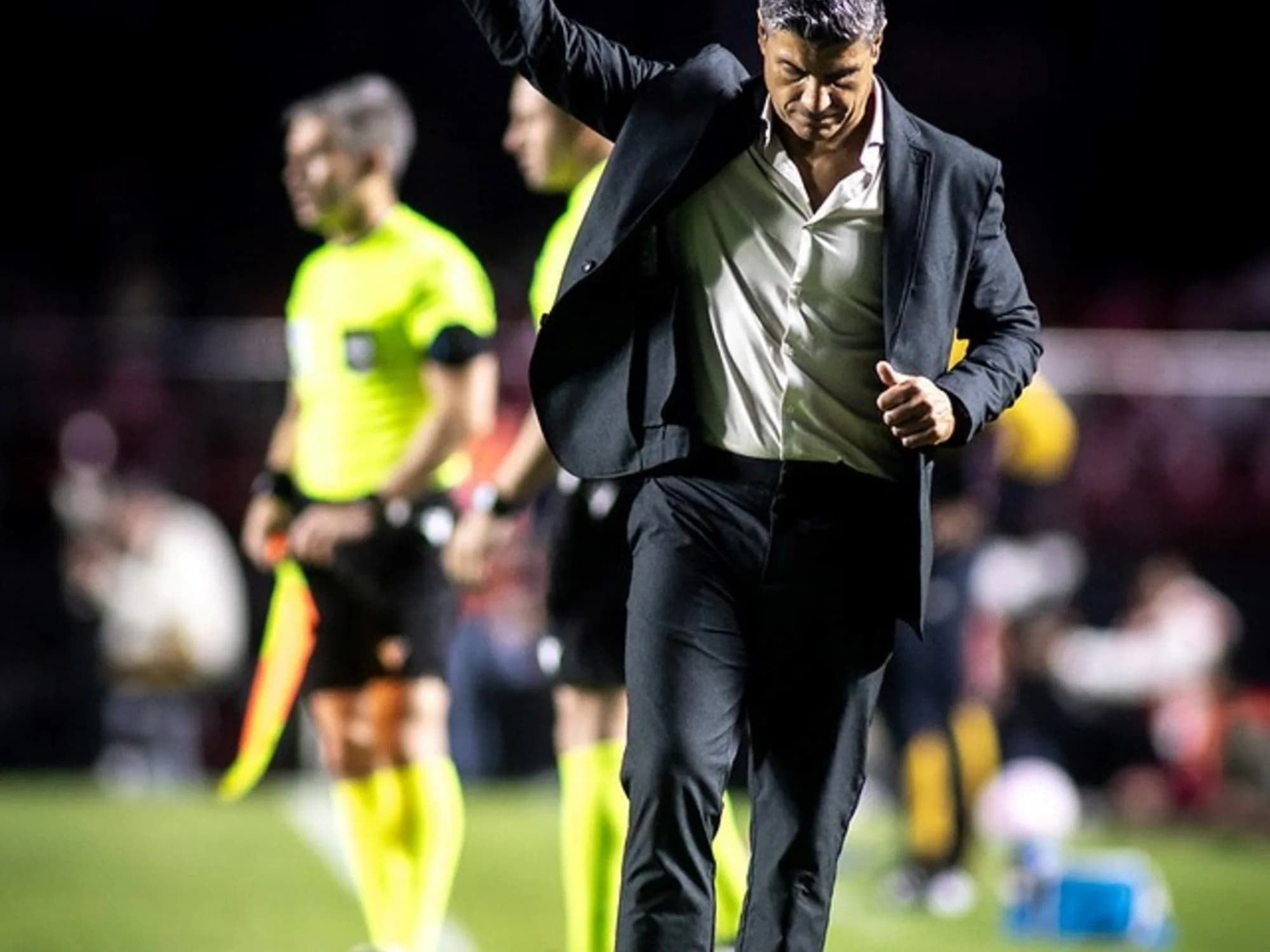 A días de la vuelta ante Boca: Vasco perdió por el Brasileirao y está a tres puntos del descenso, pero el DT avisó que no renunciará a ninguna competencia