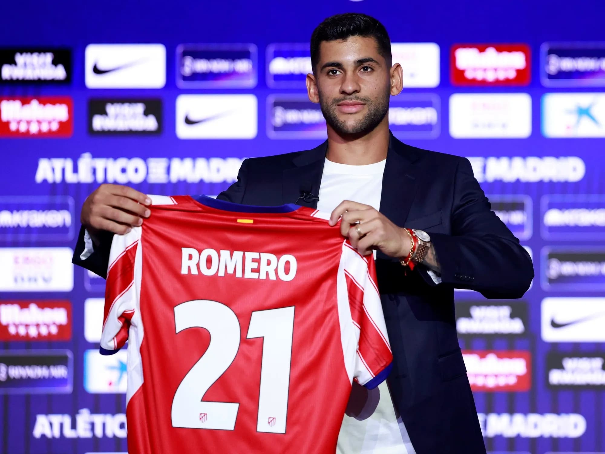 Otro lesionado de Selección: Cuti Romero, afuera por una molestia en el aductor