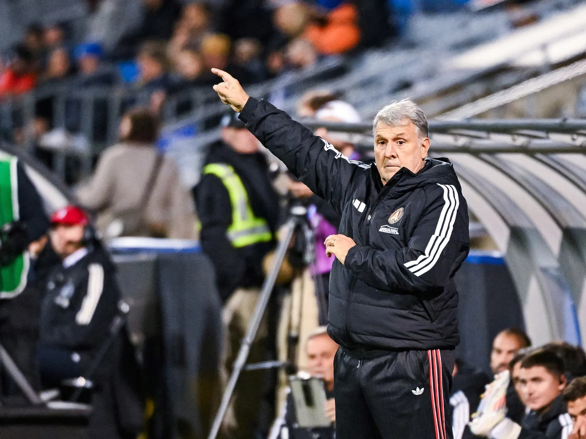 Tata Martino, rendido ante Messi tras la derrota de su Atlanta United: "No hay ningún motivo para pensar que nosotros vamos a poder neutralizarlo"