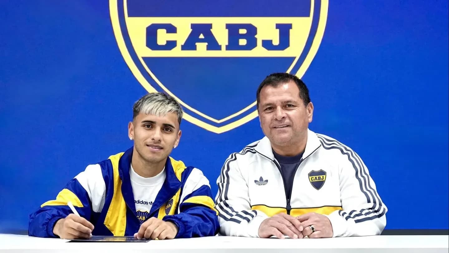 Boca renovó el contrato de Milton Delgado - TyC Sports