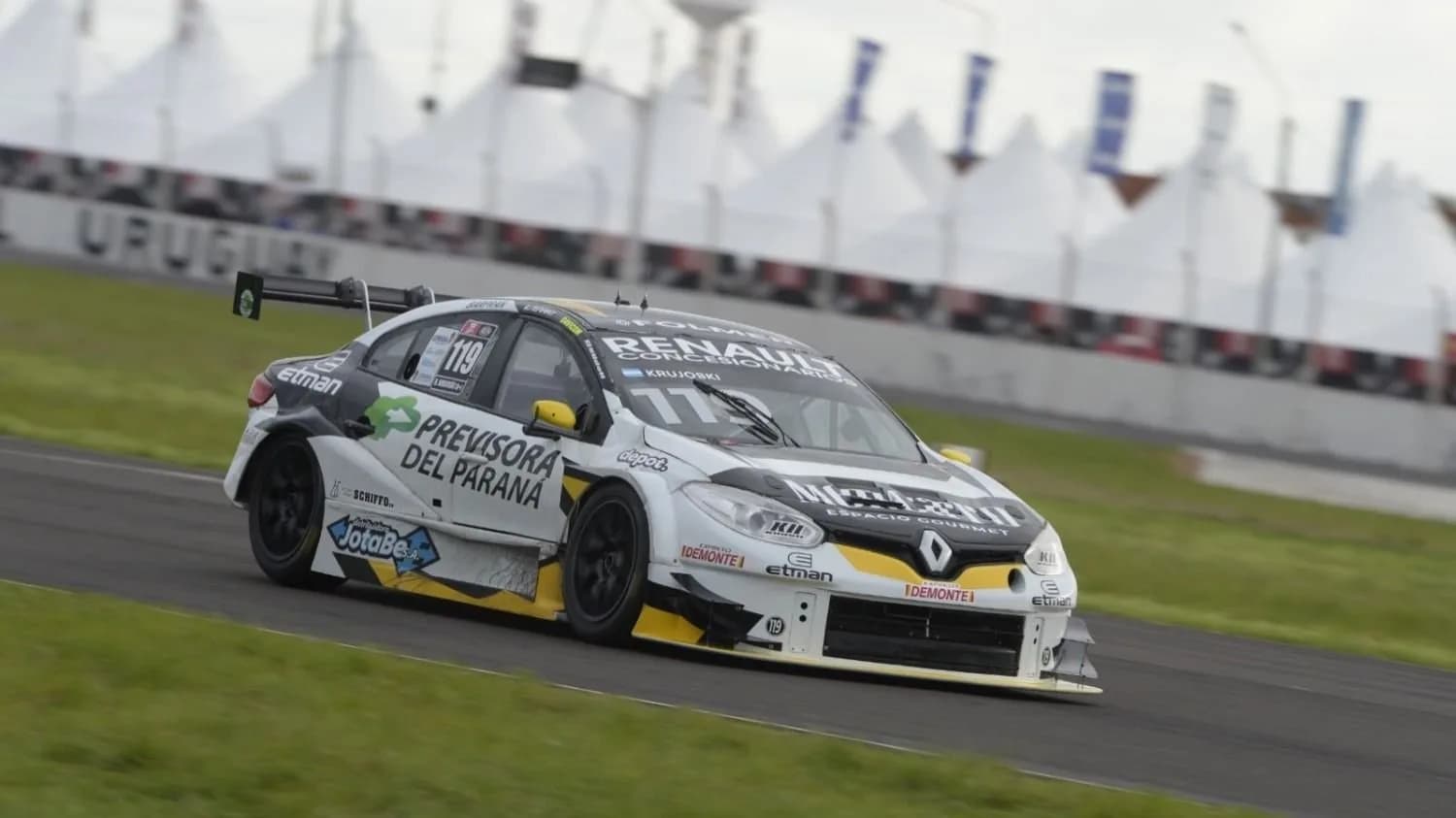 Krujoski logró el segundo puesto en Concepción del Uruguay