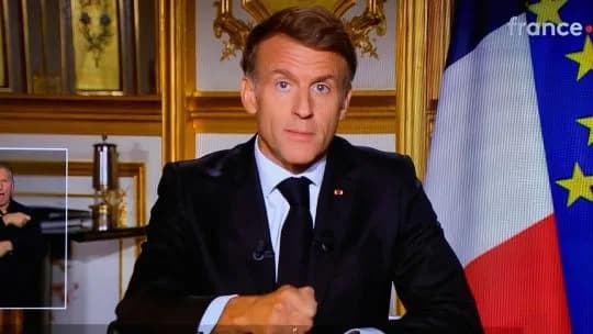 Macron, tras los disturbios en Francia: “Nada lo justifica, nada lo explica, nada lo excusa”