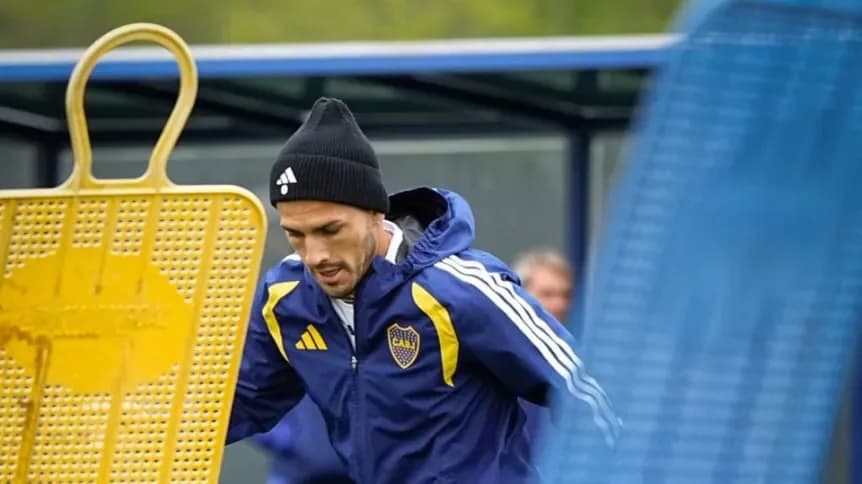 ¿Y Paredes? Los convocados de Boca para la revancha con Vasco da Gama por la Sudamericana - TyC Sports