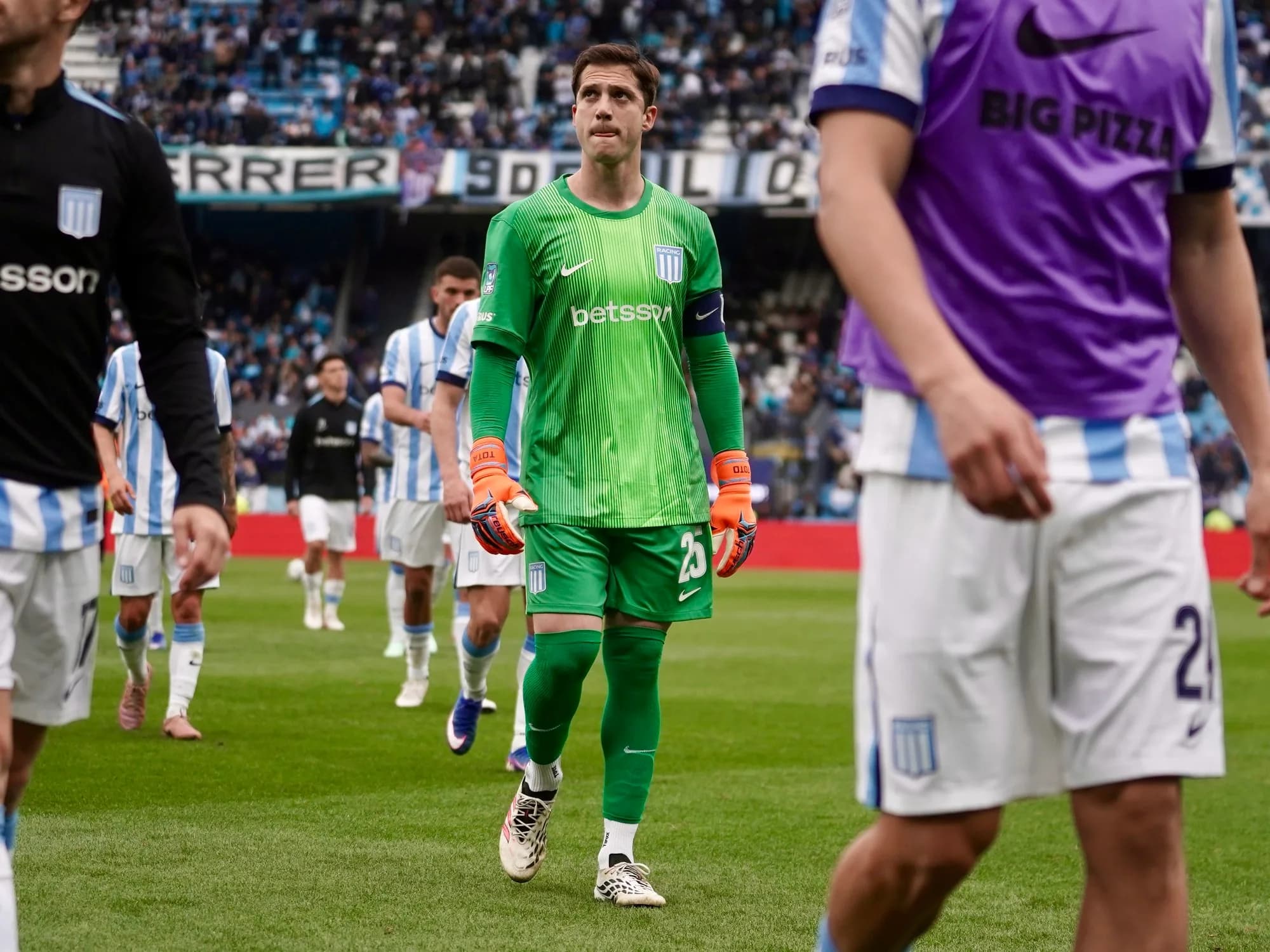 El uno por uno del empate de Racing con Independiente