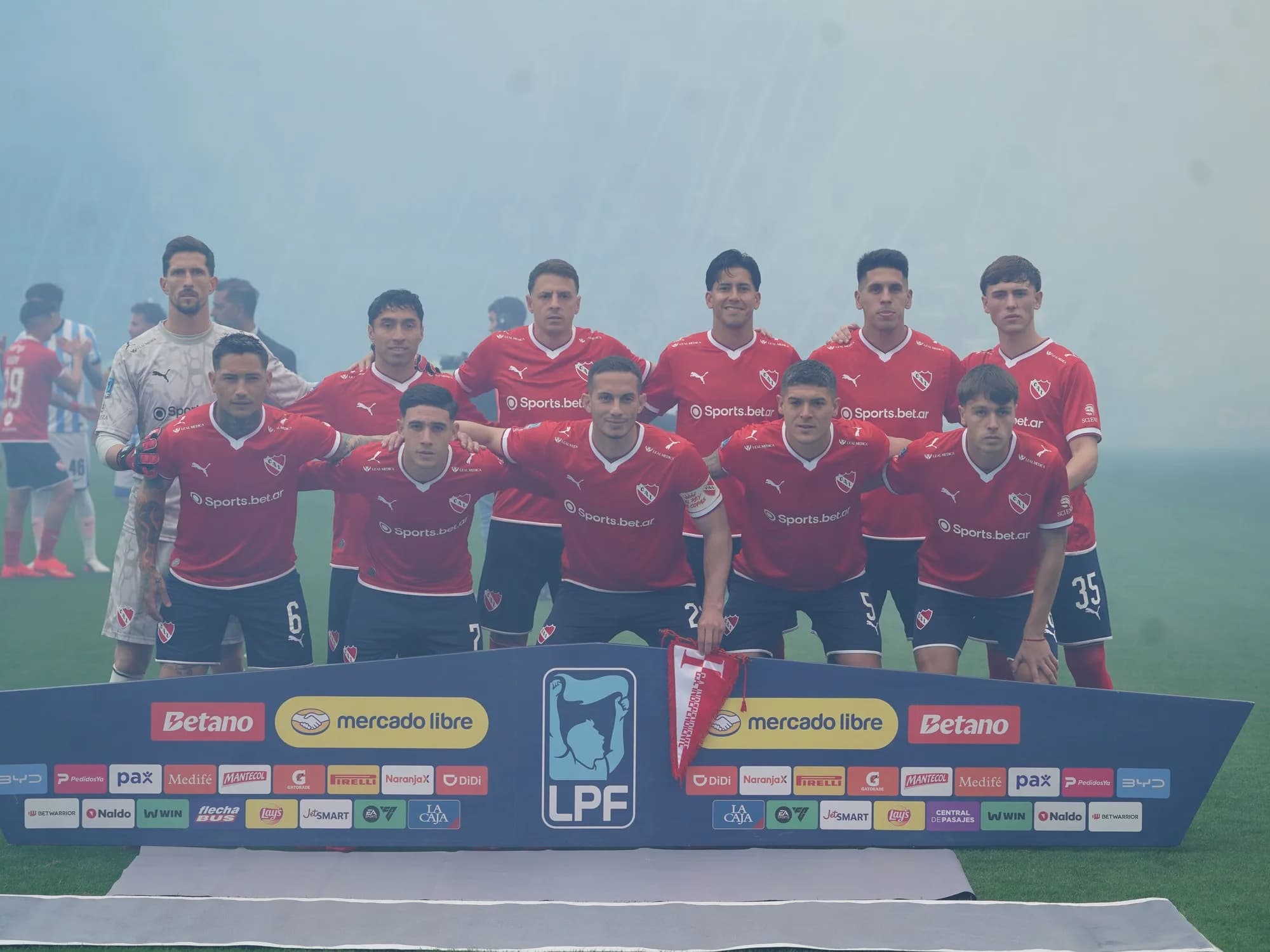 El uno por uno de Independiente ante Racing