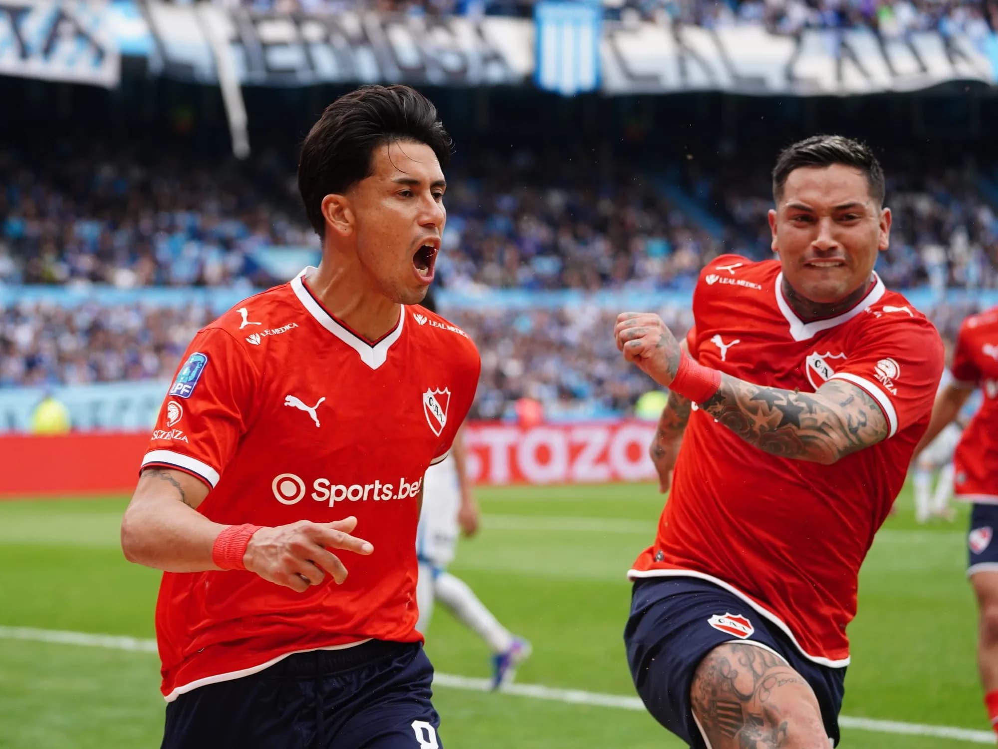 Video: penal evitable y empató Meza para Independiente