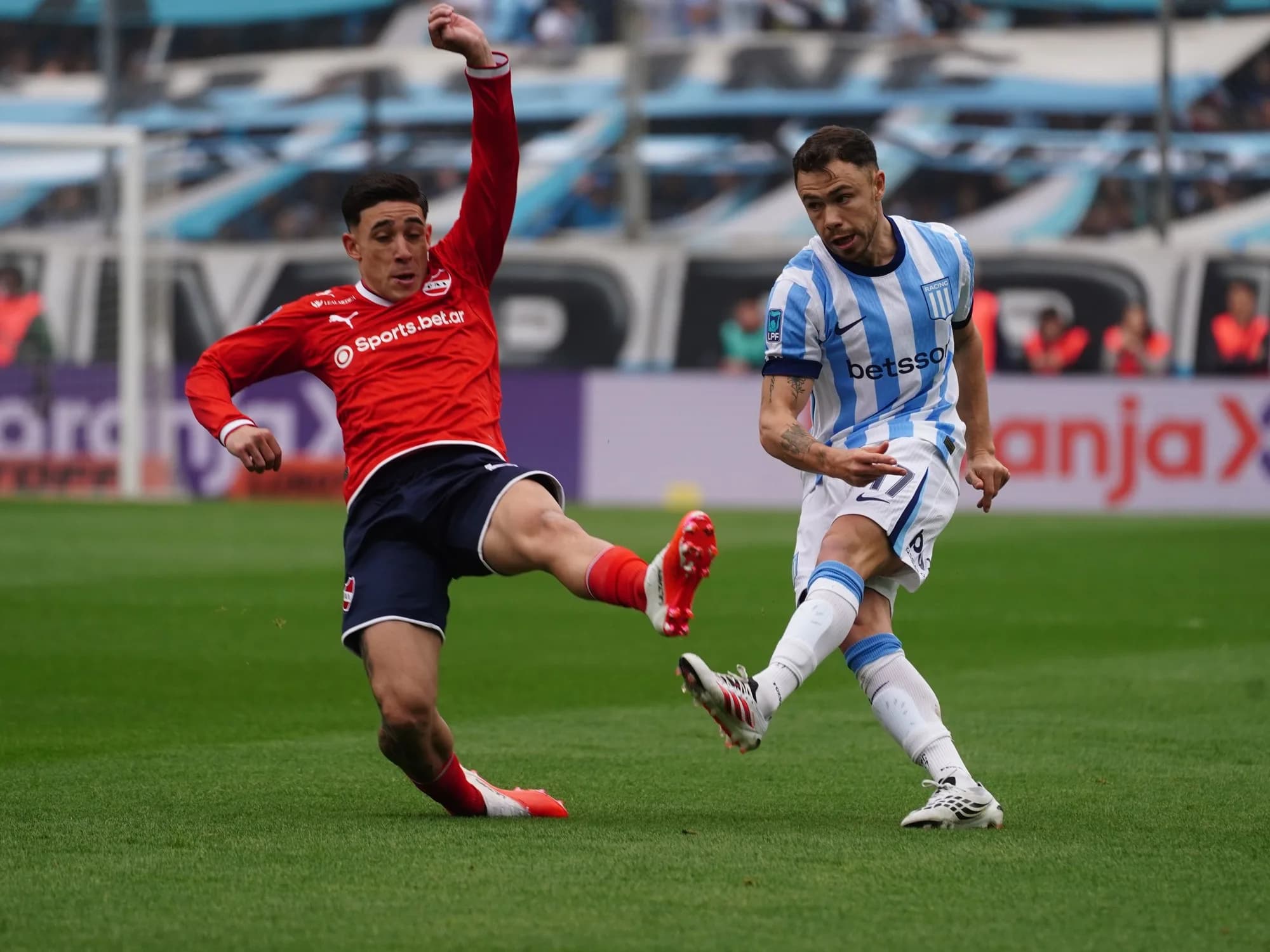 Así quedó el historial entre Racing e Independiente luego del empate en el clásico