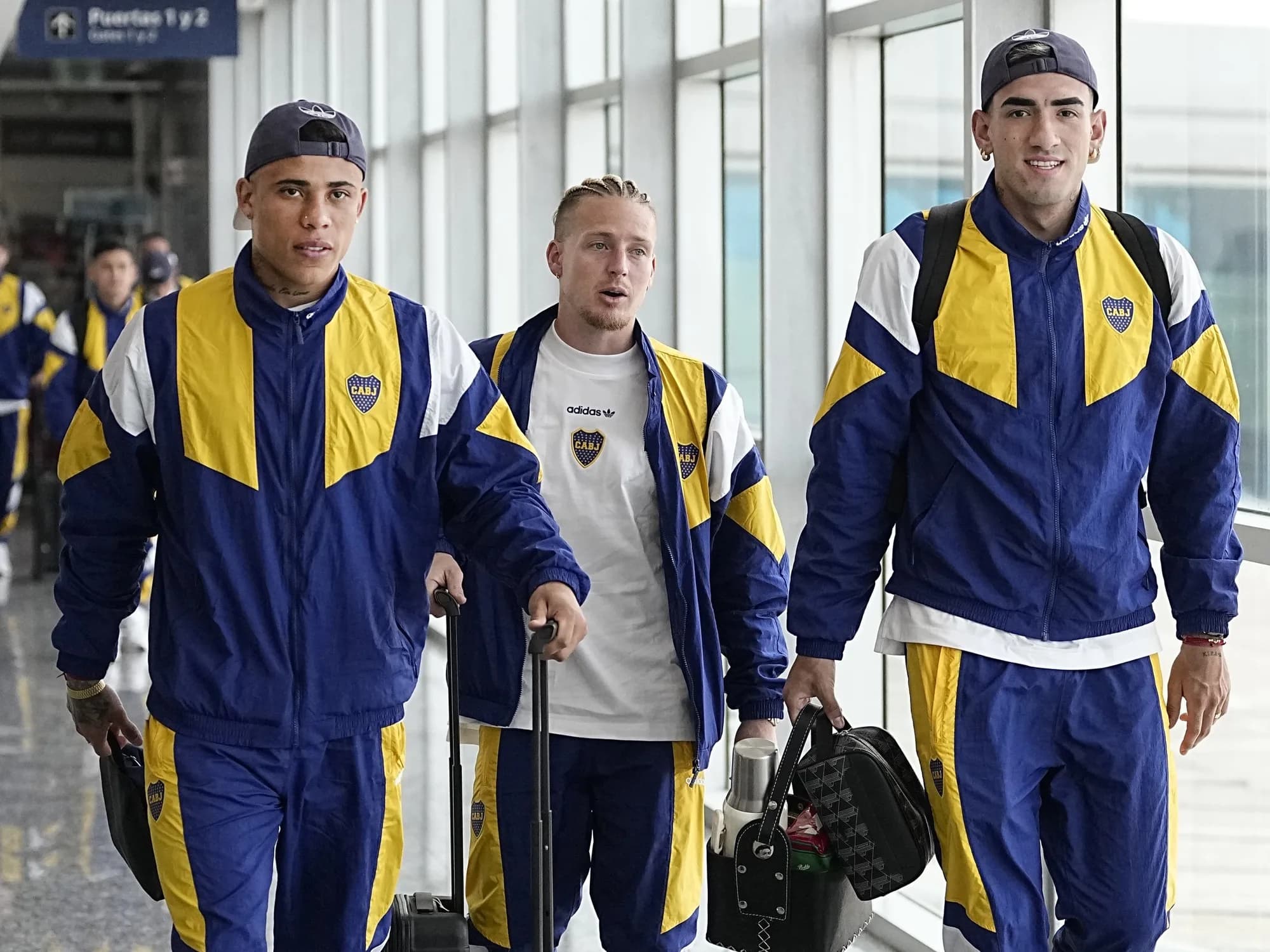 Todos juntos: Boca viaja a Río con Paredes y hasta los lesionados para buscar la final ante Vasco