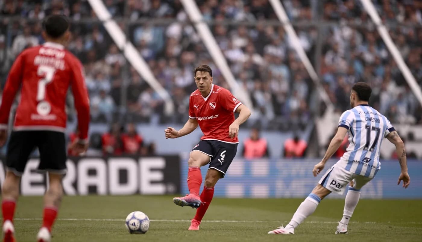 Racing e Independiente empataron en el clásico de Avellaneda