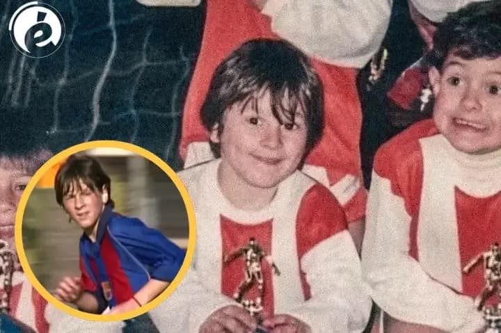 Barcelona dudó de Messi cuando tenía 12 años