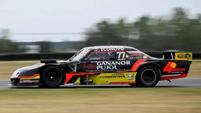 Triunfo de Arrías y sexto lugar para Ignacio Vilas en el TC Pista Mouras