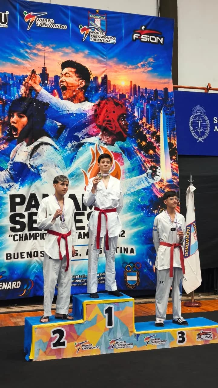 Actuación histórica del Team Crismanich en el Panam Series PATU 12
