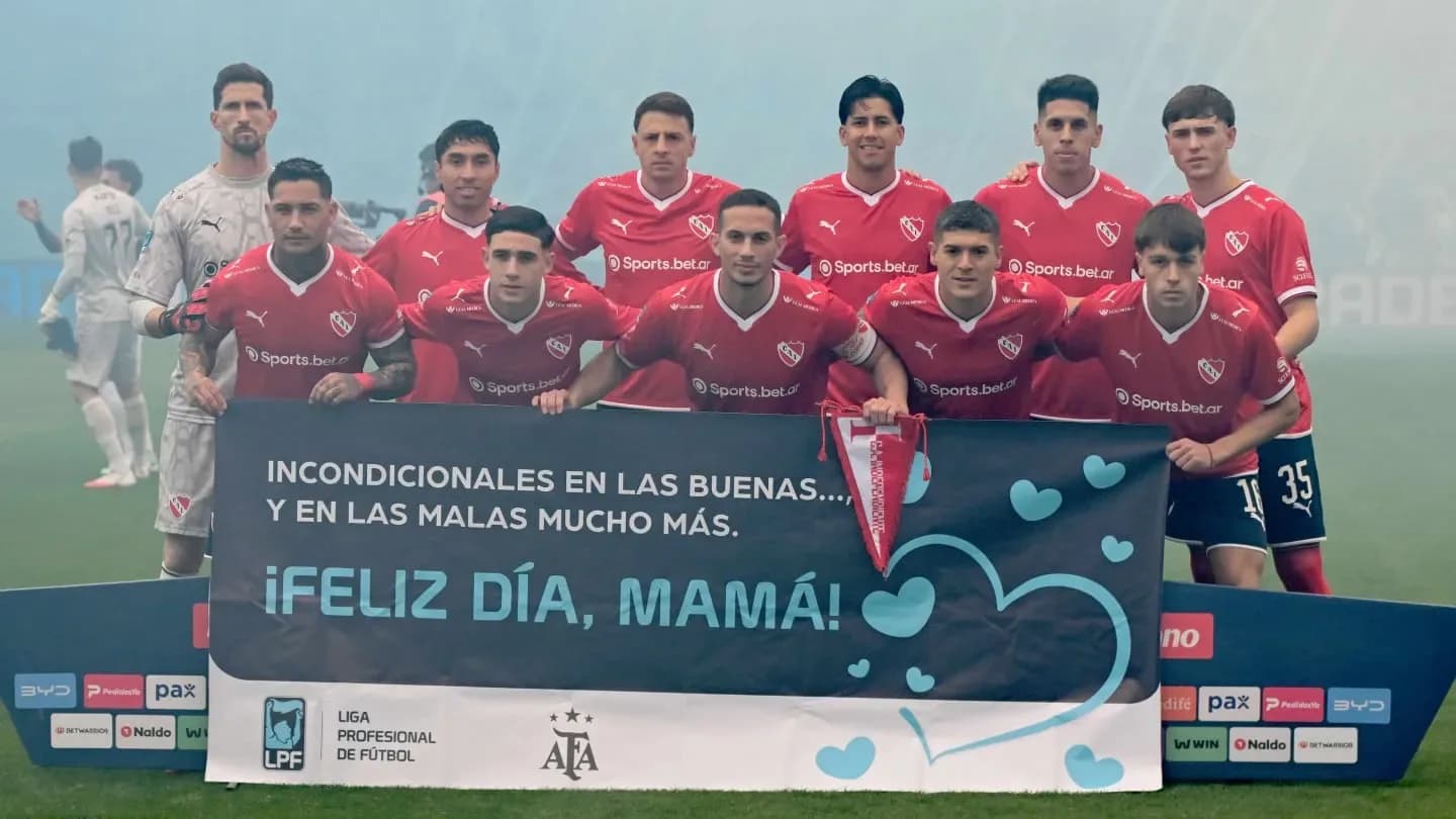 Los puntajes de Independiente en el empate ante Racing - TyC Sports