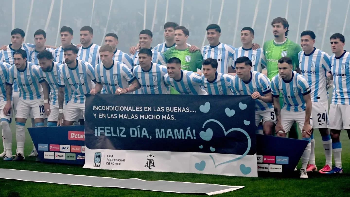 Los puntajes de Racing vs. Independiente - TyC Sports