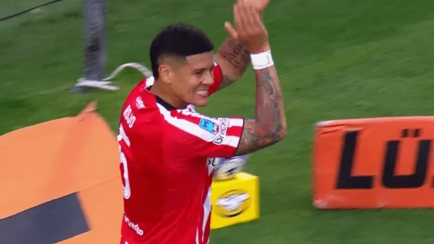 Así fue la vuelta de Rojo a Estudiantes: recepción mixta y la falta que terminó en gol de San Lorenzo - TyC Sports