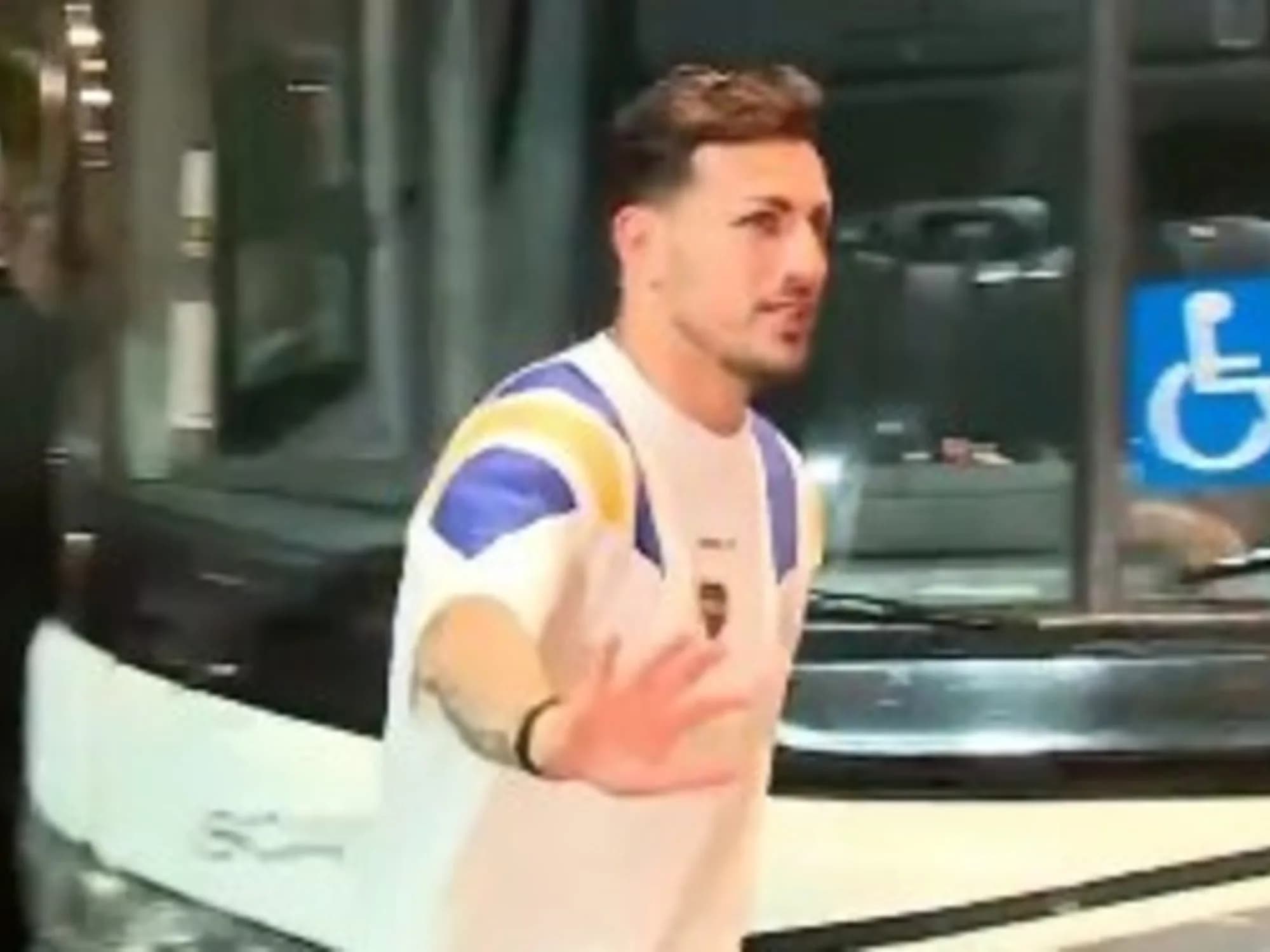 Boca ya llegó a Rio de Janeiro: fotos con los hinchas y Riquelme presente