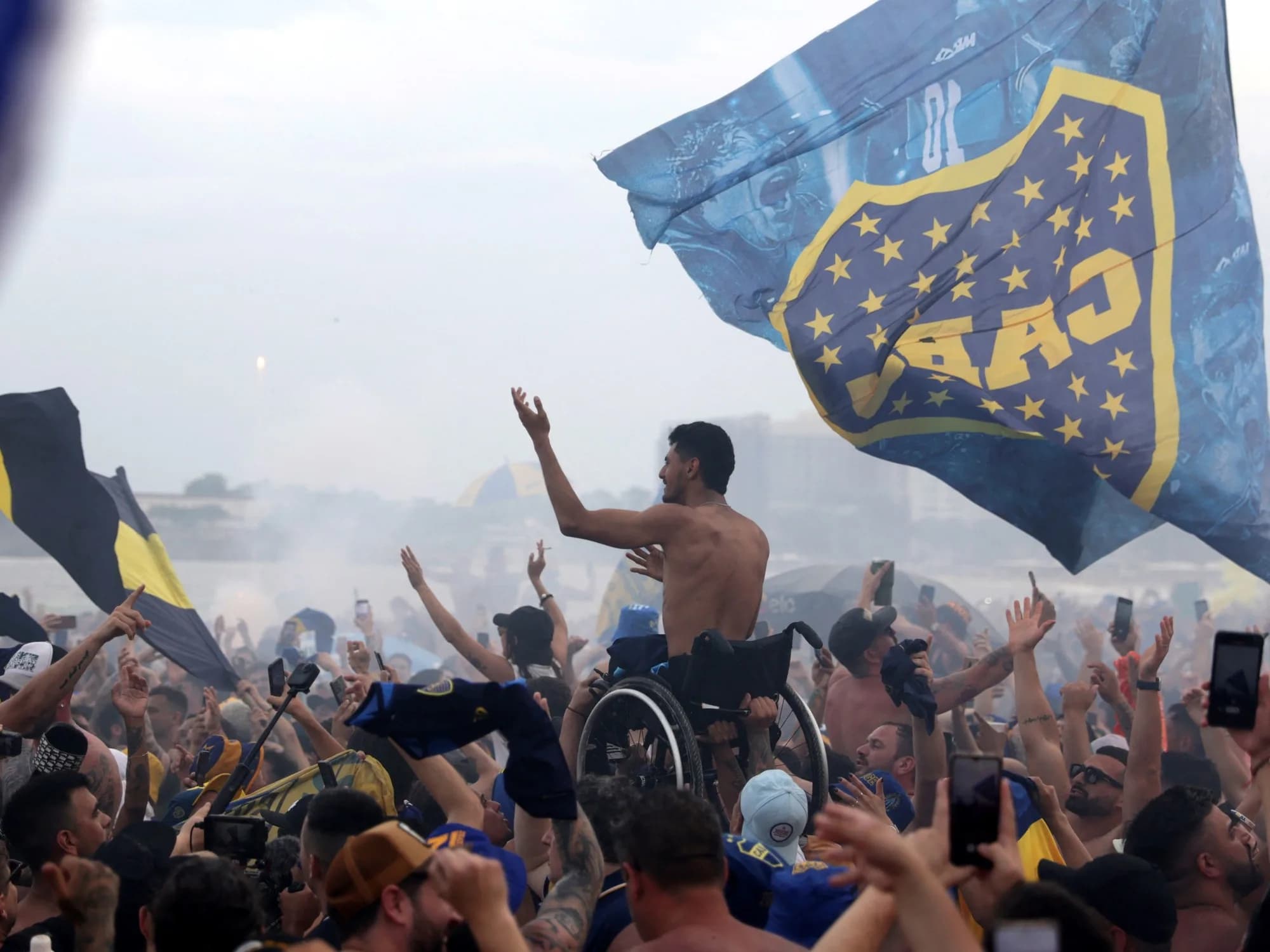 Boca quiere copar otra vez Río de Janeiro: habrá un banderazo en Copacabana