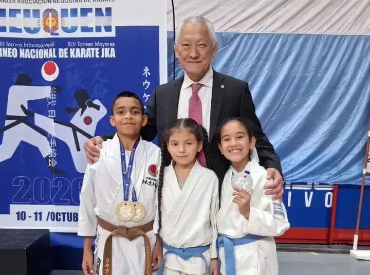 Corrientes brilló en un torneo nacional de karate