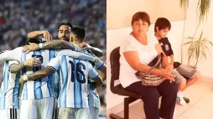 El emotivo recuerdo del Flaco López a su mamá: "Te amo para siempre"