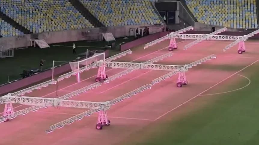 Tras el escándalo por la sede, así está el Maracaná para Vasco da Gama-Boca - TyC Sports