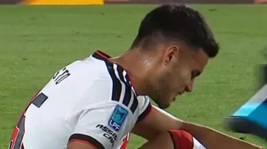 La lesión de Fausto Vera que preocupa a River pensando en el Superclásico - TyC Sports
