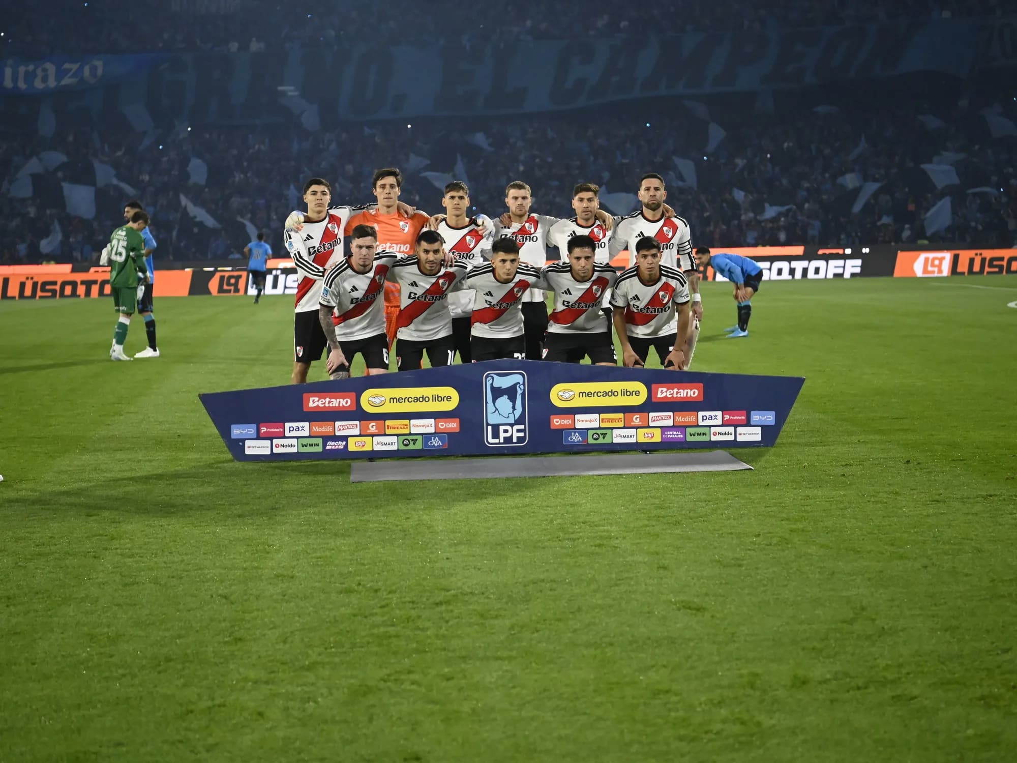 El uno por uno de River en la goleada ante Belgrano en Córdoba