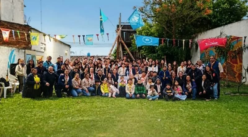 Grupo scout renovó su conducción y ratificó su compromiso social