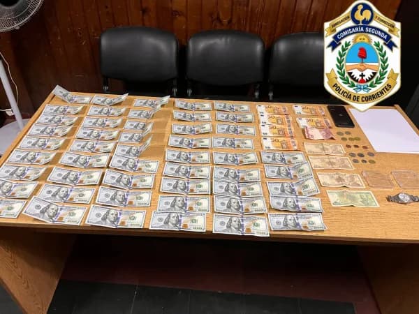 Corrientes: entraron a robar a la casa de un vecino ausente pero los atrapó la Policía