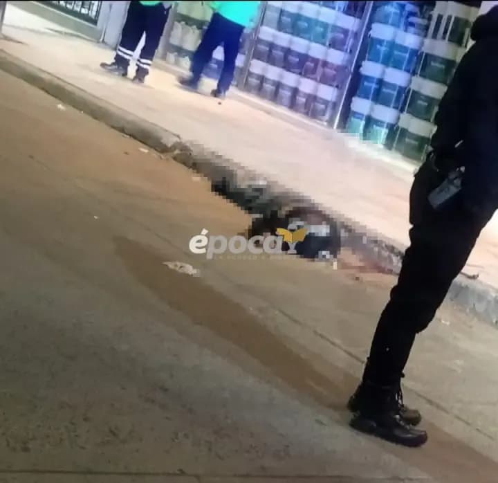 Un joven murió tras derrapar con su motocicleta en avenida Independencia