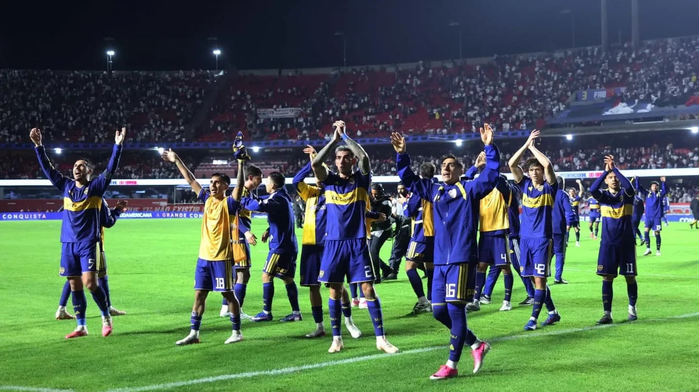Boca tiene que romper sí o sí la peor racha de su historia en Brasil - TyC Sports