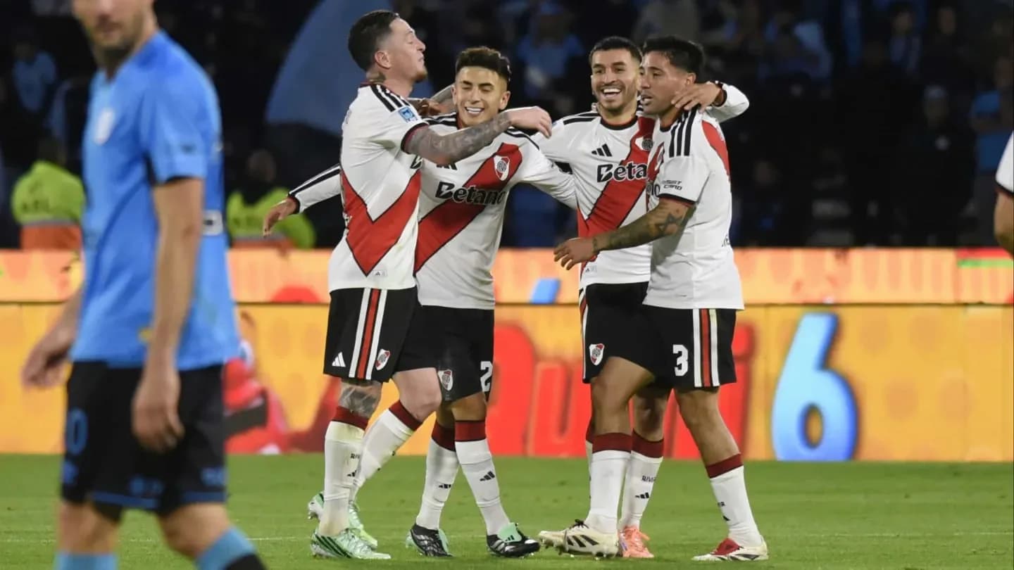 En el peor momento, el mejor River del año - TyC Sports
