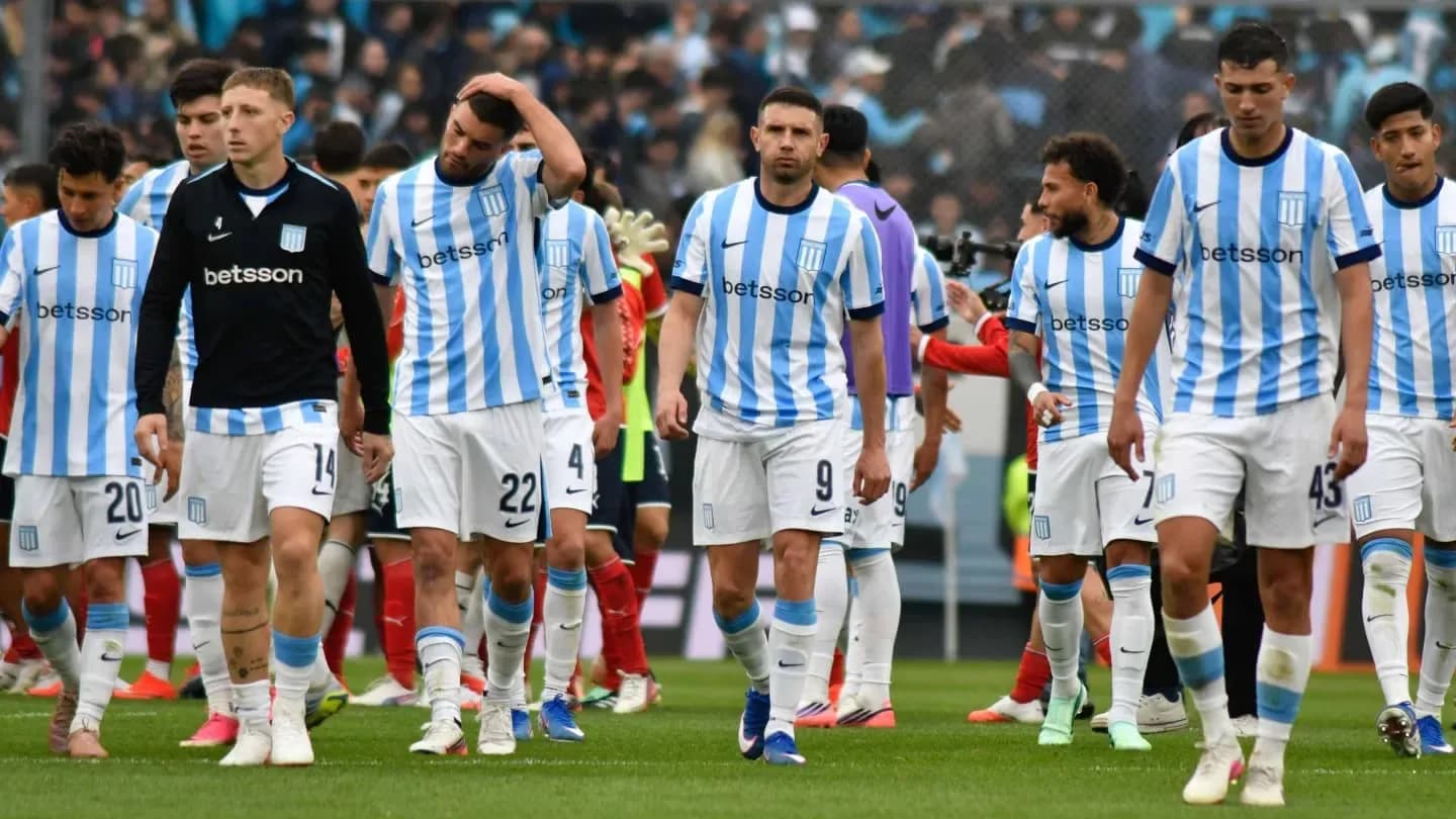 La mala racha de Racing en los clásicos: no ganó ninguno en 2026 - TyC Sports