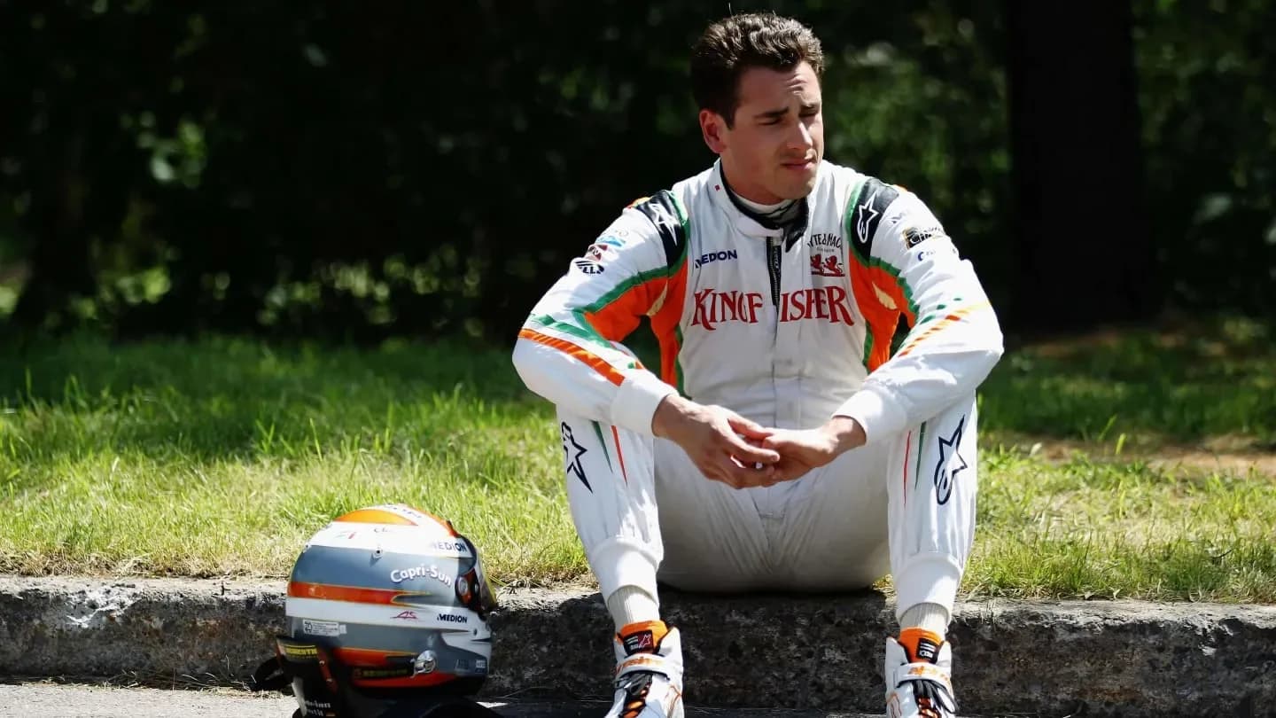 Fue piloto de la F1, apuñaló al propietario de una escudería en un boliche y está preso por fraude - TyC Sports