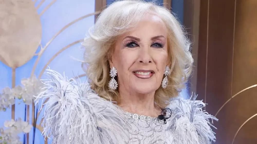 Mirtha Legrand reapareció tras su internación y mostró cómo pasó el Día de la Madre